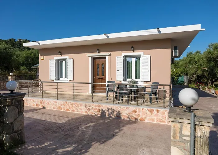Mary\'S Olive Grove House By \